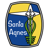 logo SMA Katolik Santa Agnes Surabaya